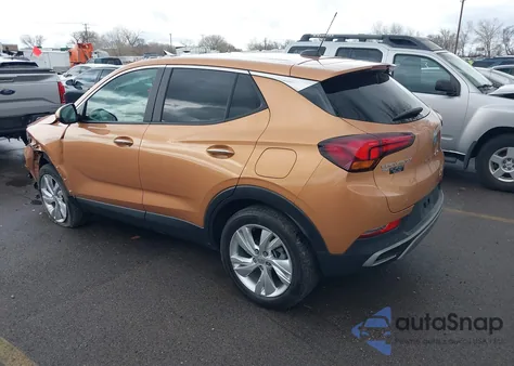 2025 Buick Encore Gx Preferred Awd z USA, uszkodzony, nr VIN KL4AMCSLXSB033378
